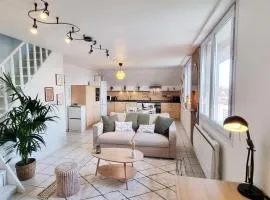 Duplex 4pers Calme Parking - Proche Gare & Rocade