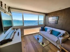 A 40 m de la plage, climatisation, WIFI, vue mer, tout à pied