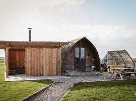 Sedgewell Barn by Wigwam Holidays, hotell i Northallerton