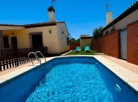 Chalet con Piscina Privada Vallada Roche Cerca de la Playa