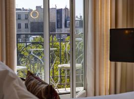 Hôtel de Banville, hotel em Paris