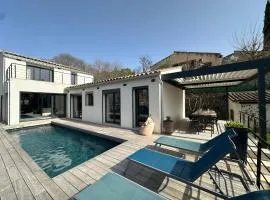La Désirade - Magnifique villa climatisée avec piscine jardin et parking proche centre ville Aix-en-Provence
