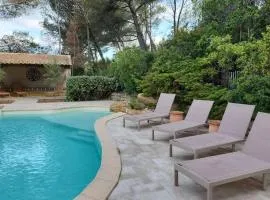 Villa confortable avec jardin à Rognes – 200 m²