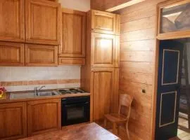 Apartment with fireplace near the Vauban City