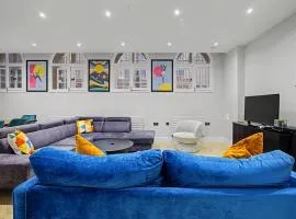 Stylish 5BR Jewellery Quarter Duplex Sleeps 14