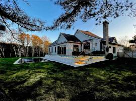 East Quogue में, होटल Osprey Nest- New Luxury Spa Retreat