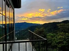 Bosque Tapantí, cerca del PN Tapantí en Orosí, Cartago, Costa Rica