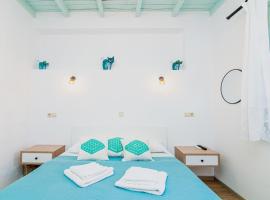 Alegria Pension, hotell i Khaniá