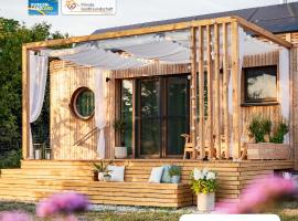 Wohnwagon BALU, hotel a Apetlon