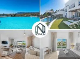Paradisiacal 3 BDRM Apt with Sea Views, Gym & Spa