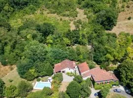 Maison d Amis de charme - Domaine de Gargoris I Piscine et nature