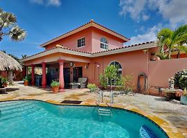 Aruba Suly Villa 4BR house with Private Pool, hotell sihtkohas Paradera