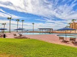 Ground Floor 2BR Beachfront - Steps to Pool - Princesa E104 - BeachBumCondos