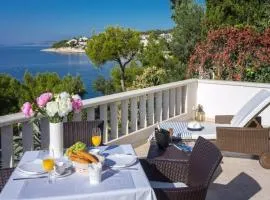 Luxury Beachfront Villa Primosten Oasis with private pool at the beach in Primosten