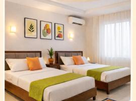 Anandmay Homestay, Near Triveni Ghat, Rishikesh，瑞詩凱詩的有停車位的飯店