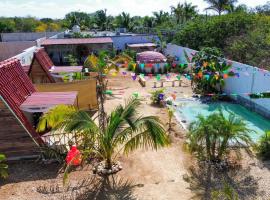 Las siete lunas, Hotel in Ucú