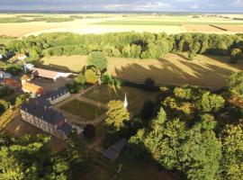 Distilery House, hotelli kohteessa Beaucourt-en-Santerre
