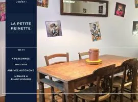 La Petite Reinette 2 - 4pers - charme - Wifi