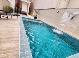 Casa com piscina em Atibaia ideal para famílias