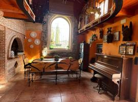 Casa del arco, hotel di Tarilonte