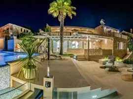 Luxury Villa Stone Castle Brač with private pool on Brač island