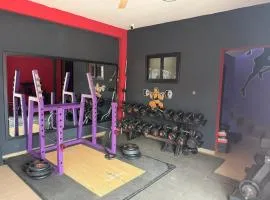 Oxygen Gym and bed and breakfast