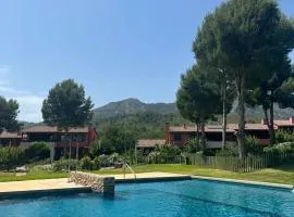 Ático 3 hab gran terraza y piscina Costa Dorada