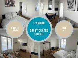 L'Armor - 2 pièces au cœur de Brest