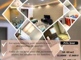 DoRa Apparts, hotel a Bertoua