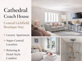 Cathedral Coach House - Lichfield, hotel u gradu Ličfild