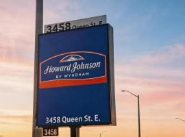 Howard Johnson by Wyndham Brampton, hotel v mestu Brampton