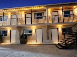 hotel Rarámuri, hotel i Creel