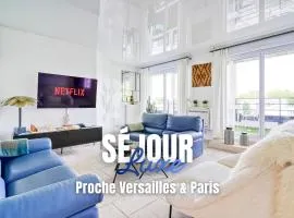 Séjour Luxe - Proche Versailles et Paris