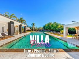 Villa Palms - Sérénité & Confort - Piscine Privée, Hotel in El Aggada