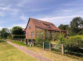 Tant Antjes Huus - Fewos Seehund & Wattwurm, Hotel in Spiekeroog