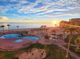Two-Story 3-Bedroom Beachfront Penthouse at Princesa Resort - BeachBumCondos