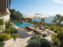 Luxury Villa Energy Orebic - Peljesac, Heated Pool, Ideal 8 Guests, Seafront
