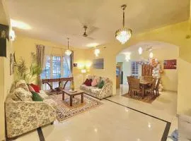 White House 3 BHK Luxe Private Garden Villa