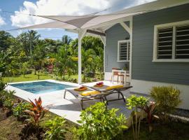 Habitation Jardin des Plantes, hotel a Saint-Pierre