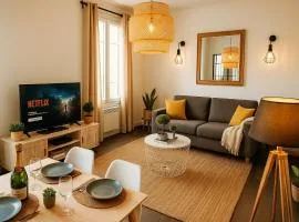 EL DREAM - Coeur de Ville & Proche Gare des Trains