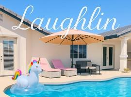 The River's Ace a Luxury River & Lake Pool Oasis, hotel en Laughlin