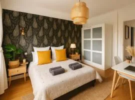 EL PARADISE - Logement Entier - Cœur de Ville - Basilique au Balcon - Proche Gare