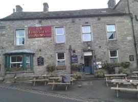 The Foresters Arms, hotell i Grassington