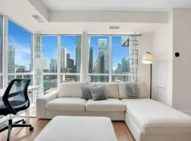 Central Chic 2 bed Unit Near Rogers MTCC Union CNTower