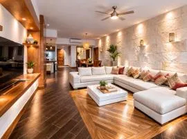 Penthouses Aldea Thai Rooftop Private Pool - Ideal for Groups and Bachelorette Party