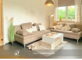 Ferienwohnung Nordstern mit Sauna und Whirlpool