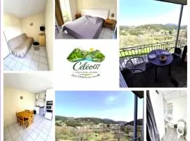 Gîte La Vallée 1er Etage Neyrac les Bains