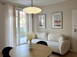 Najlepsza lokalizacja w Ełku!! Piękny, prestiżowy apartament z dziedzińcem !!, Hotel in Lyck