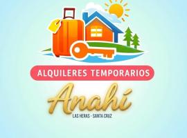 Alquileres temporarios Anahi, Hotel in Las Heras