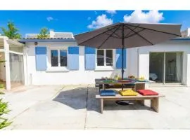 Maison plain pied hyper centre avec véranda 5 min à pied plage Royan 3 chambres